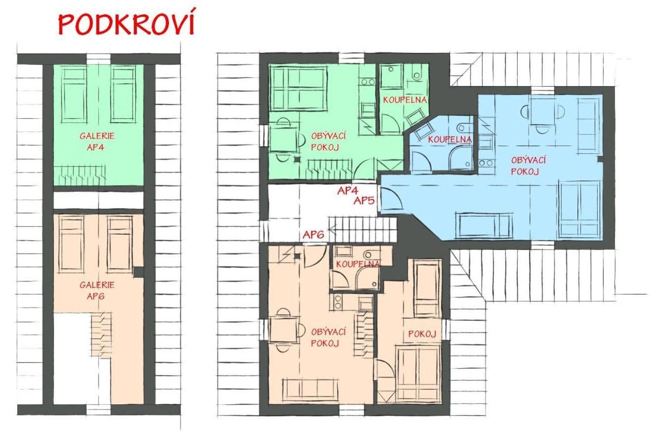 Apartmany U Muzea Horní Blatná Екстериор снимка