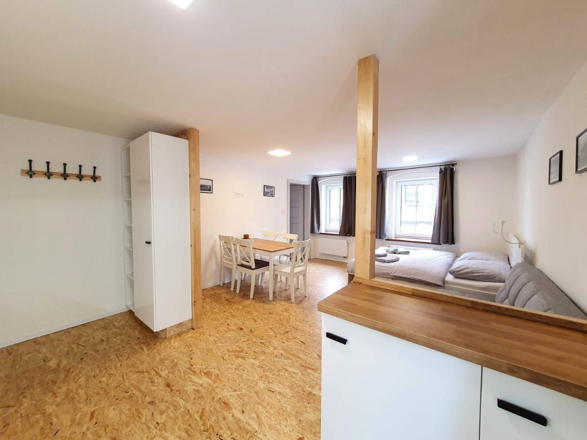 Apartmany U Muzea Horní Blatná Екстериор снимка